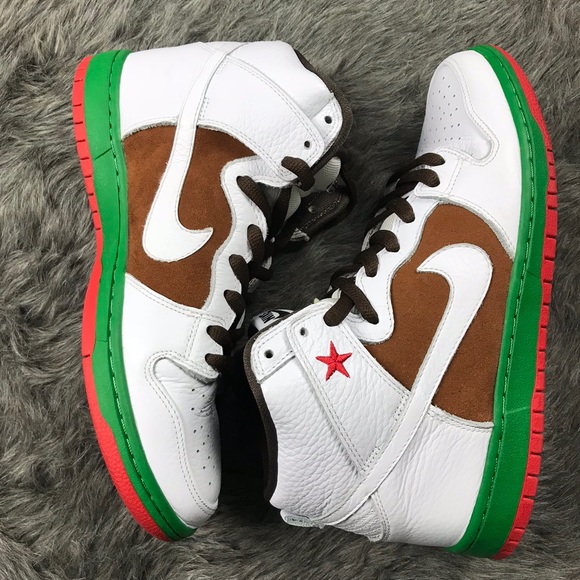 nike sb red star dunks